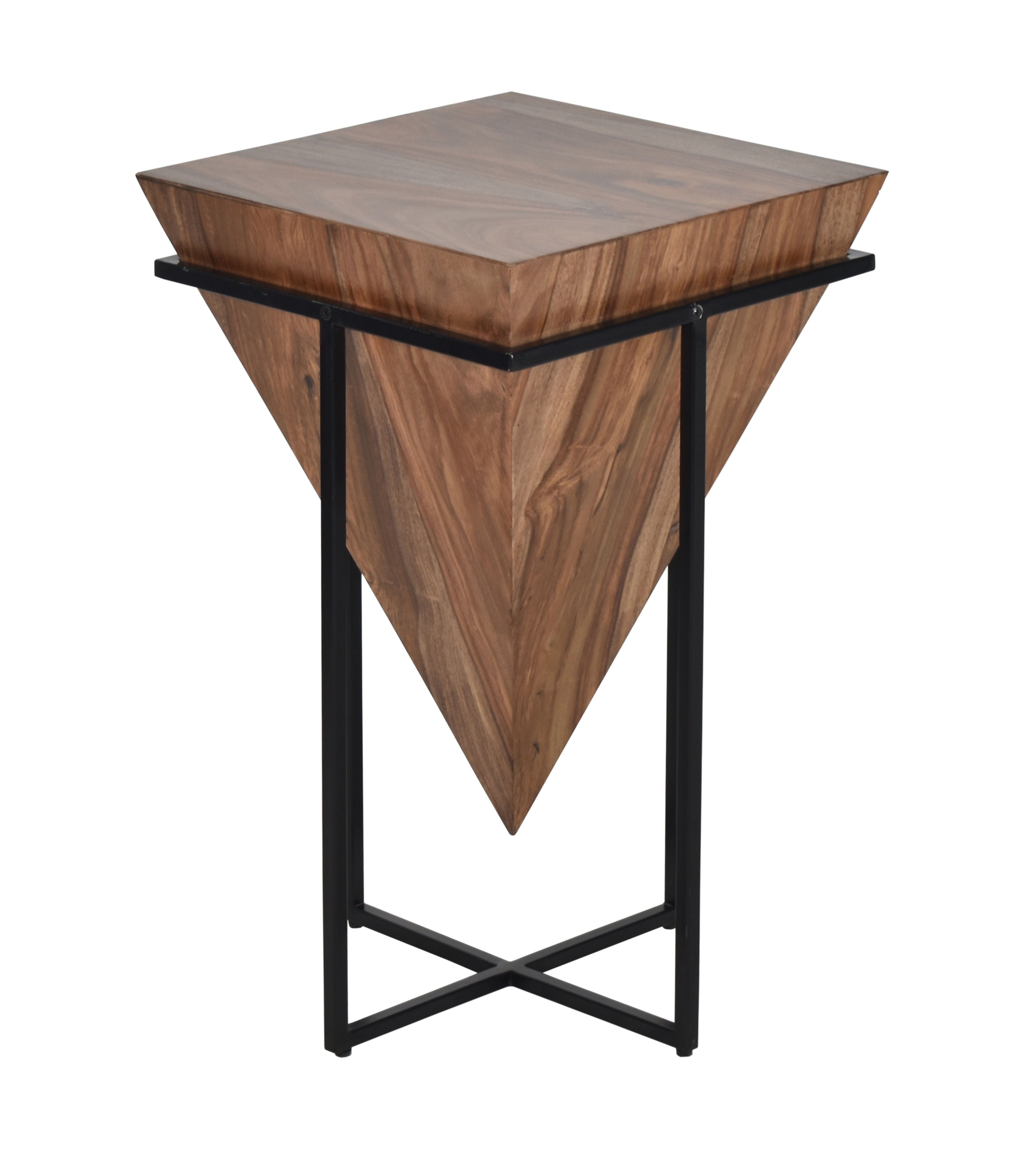 Stowe - Accent Table - Nut Brown / Black - Premium Accent Tables from Coast2Coast Home - Just $825! Shop now at brett interiors