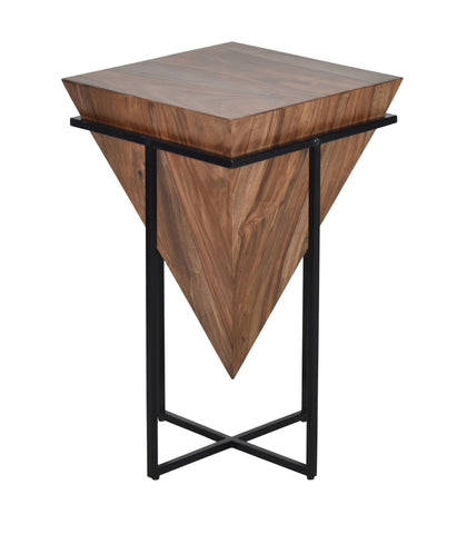 Stowe - Accent Table - Nut Brown / Black - Premium Accent Tables from Coast2Coast Home - Just $825! Shop now at brett interiors