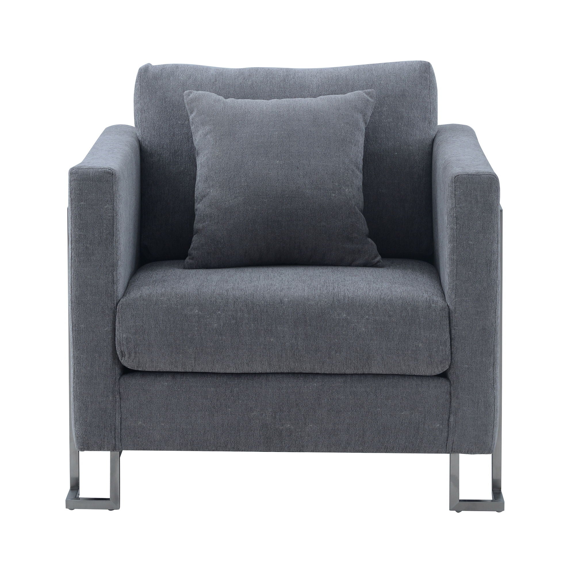 Heritage - Upholstered Sofa & Chair Set - Premium 2 Piece Living Room Sets from Armen Living - Just $3255! Shop now at brett interiors
