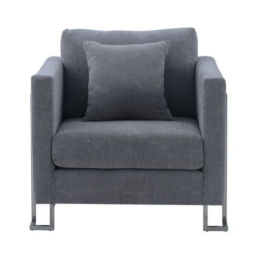 Heritage - Upholstered Sofa & Chair Set - Premium 2 Piece Living Room Sets from Armen Living - Just $3255! Shop now at brett interiors