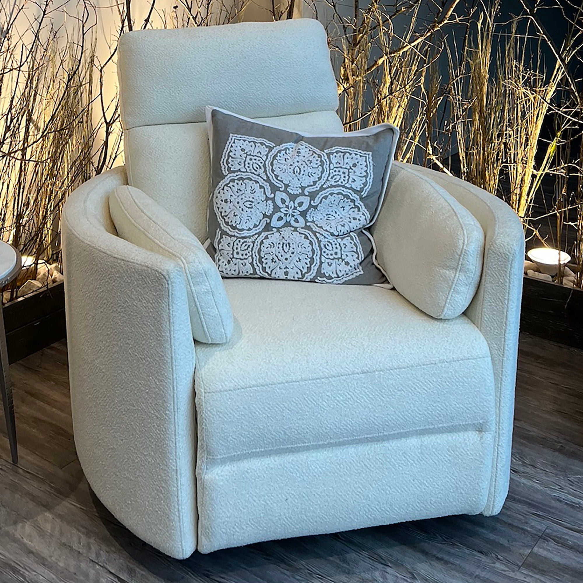 Radius - Power Swivel Glider Recliner - Premium Swivel Glider Chairs from Parker Living - Just $872.50! Shop now at brett interiors
