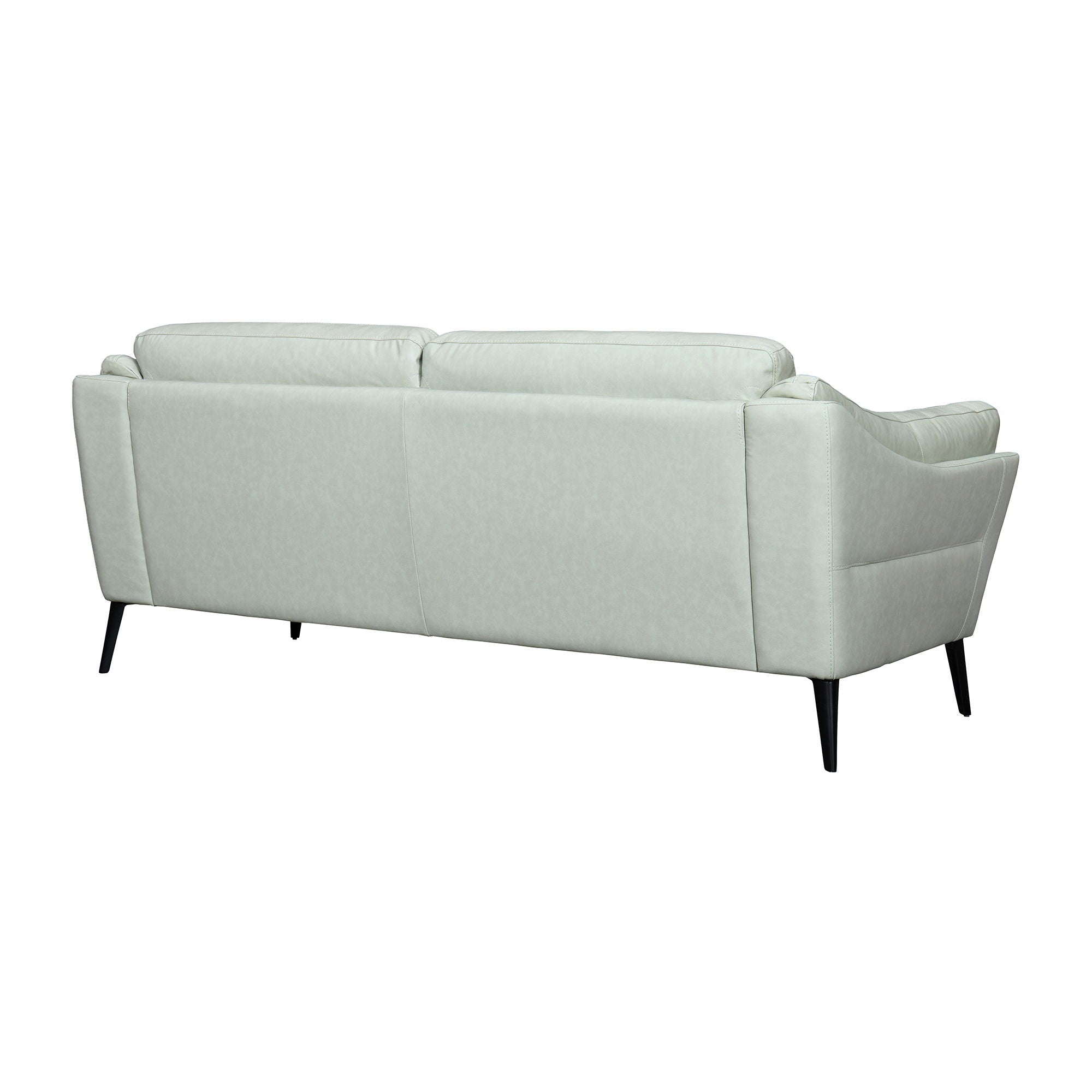 Franz - Leather Sofa - Premium Stationary Sofas from Armen Living - Just $2960! Shop now at brett interiors