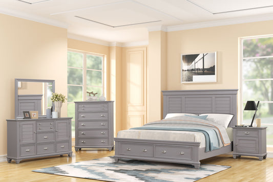 Jamestown - Nightstand - Premium Accent Nightstands from New Classic - Just $300! Shop now at brett interiors