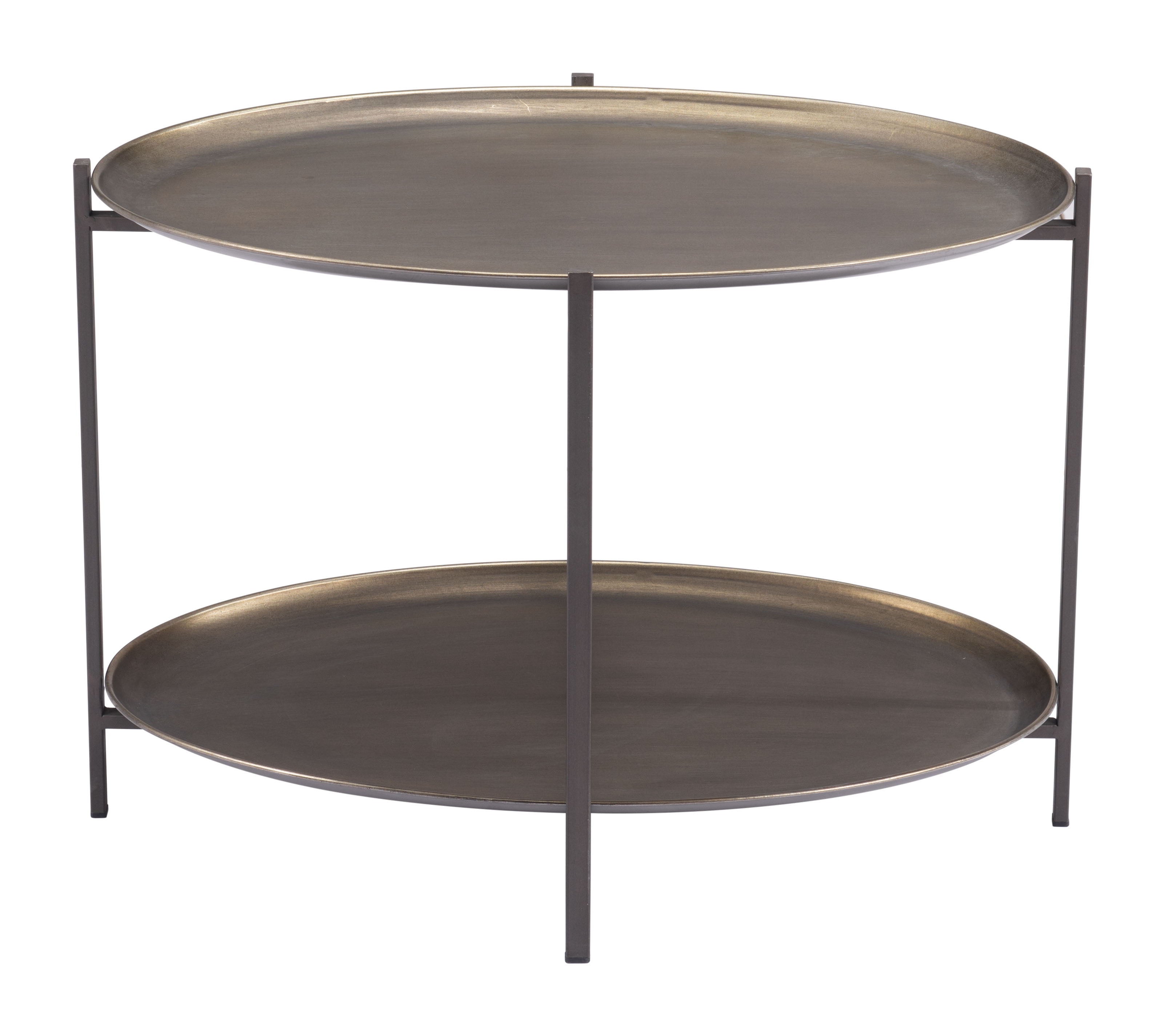Bronson - Coffee Table - Bronze - Premium Coffee Tables from Zuo Modern - Just $375! Shop now at brett interiors