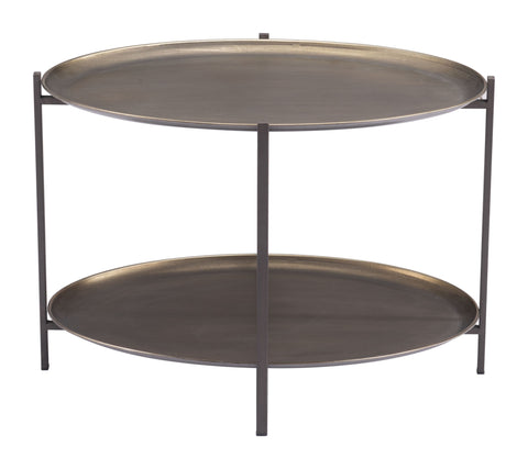 Bronson - Coffee Table - Bronze - Premium Coffee Tables from Zuo Modern - Just $375! Shop now at brett interiors