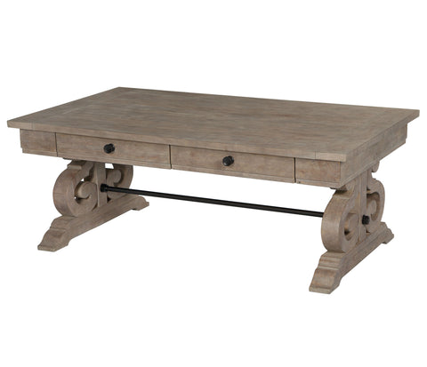 Tinley Park - Rectangular Cocktail Table - Dove Tail Grey - Premium Cocktail Tables from Magnussen Furniture - Just $799! Shop now at brett interiors