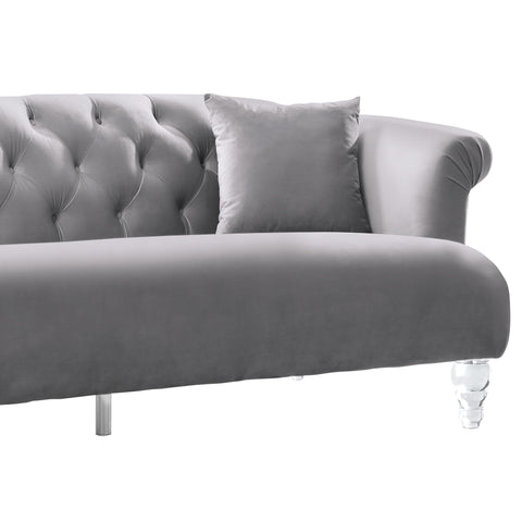 Elegance - Contemporary Sofa - Premium Stationary Sofas from Armen Living - Just $1860! Shop now at brett interiors