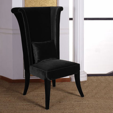 Mad - Hatter Dining Chair - Premium Side Chairs from Armen Living - Just $985! Shop now at brett interiors