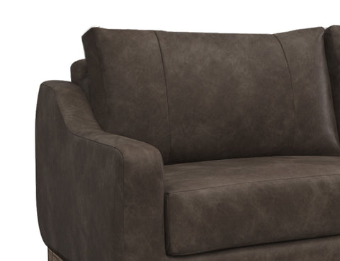Olivo - Comfort Sofa - Chocolate Brown - Premium Stationary Sofas from International Furniture Direct - Just $1450! Shop now at brett interiors