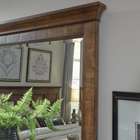 Bay Creek - Landscape Mirror - Toasted Nutmeg - Premium Landscape Mirrors from Magnussen Furniture - Just $319! Shop now at brett interiors