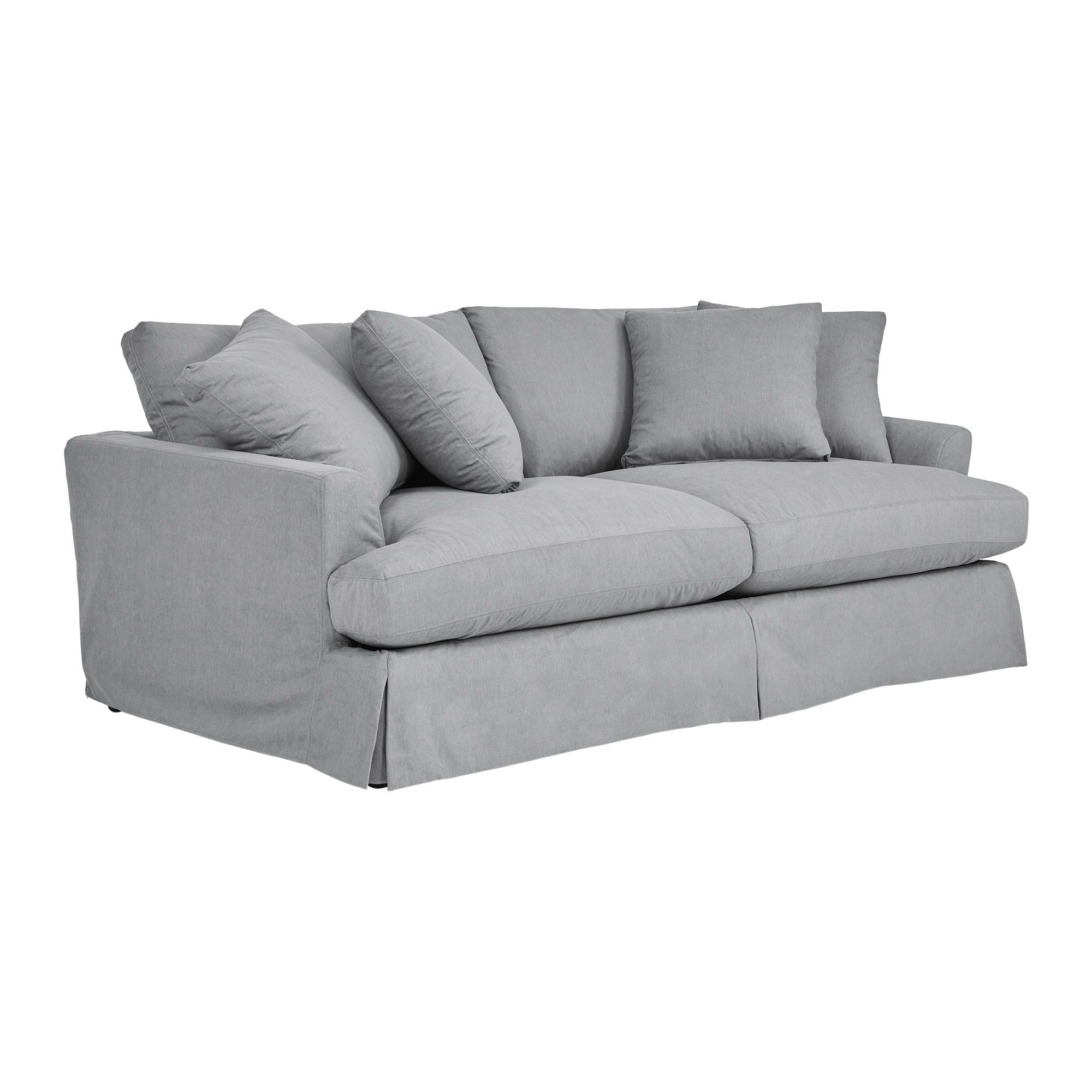 Ciara - 93" Upholstered Sofa - Premium Stationary Sofas from Armen Living - Just $2722.50! Shop now at brett interiors