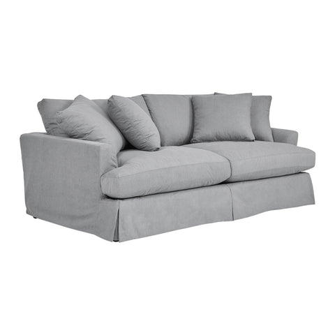 Ciara - 93" Upholstered Sofa - Premium Stationary Sofas from Armen Living - Just $2722.50! Shop now at brett interiors