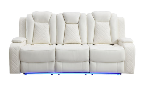 Orion - Sofa With Power Footrest and Headrest - Premium Reclining Sofas from New Classic - Just $1647.50! Shop now at brett interiors