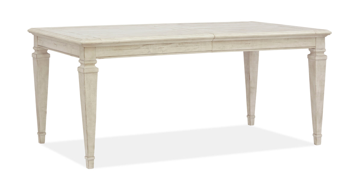 Newport - Rectangular Dining Table - Alabaster - Premium Dining Tables from Magnussen Furniture - Just $1199! Shop now at brett interiors