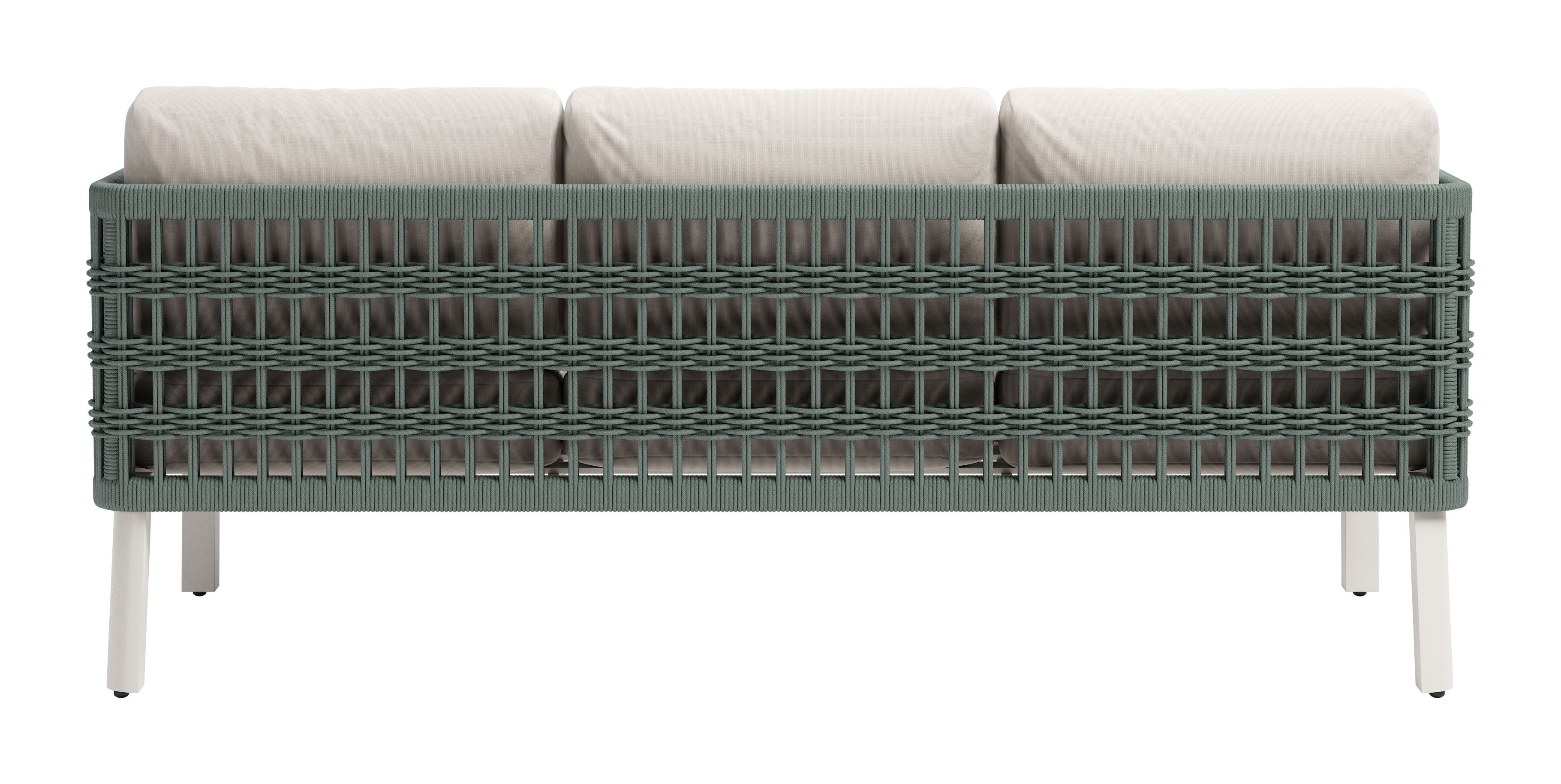 Bridgehampton - Sofa - White - Premium Sofas from Zuo Modern - Just $3625! Shop now at brett interiors