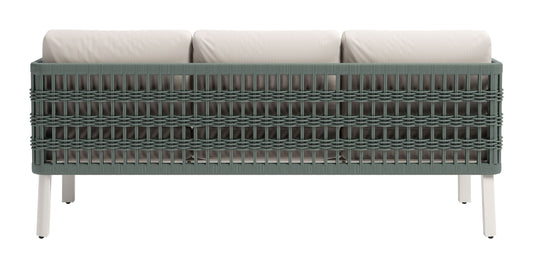 Bridgehampton - Sofa - White - Premium Sofas from Zuo Modern - Just $3625! Shop now at brett interiors