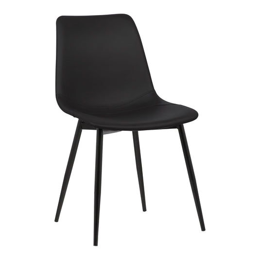 Monte - Contemporary Dining Chair - Premium Side Chairs from Armen Living - Just $145! Shop now at brett interiors