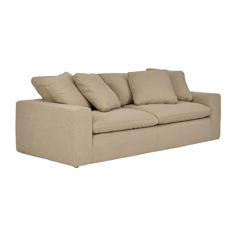 Liberty - 96.5" Upholstered Sofa - Premium Stationary Sofas from Armen Living - Just $3122.50! Shop now at brett interiors