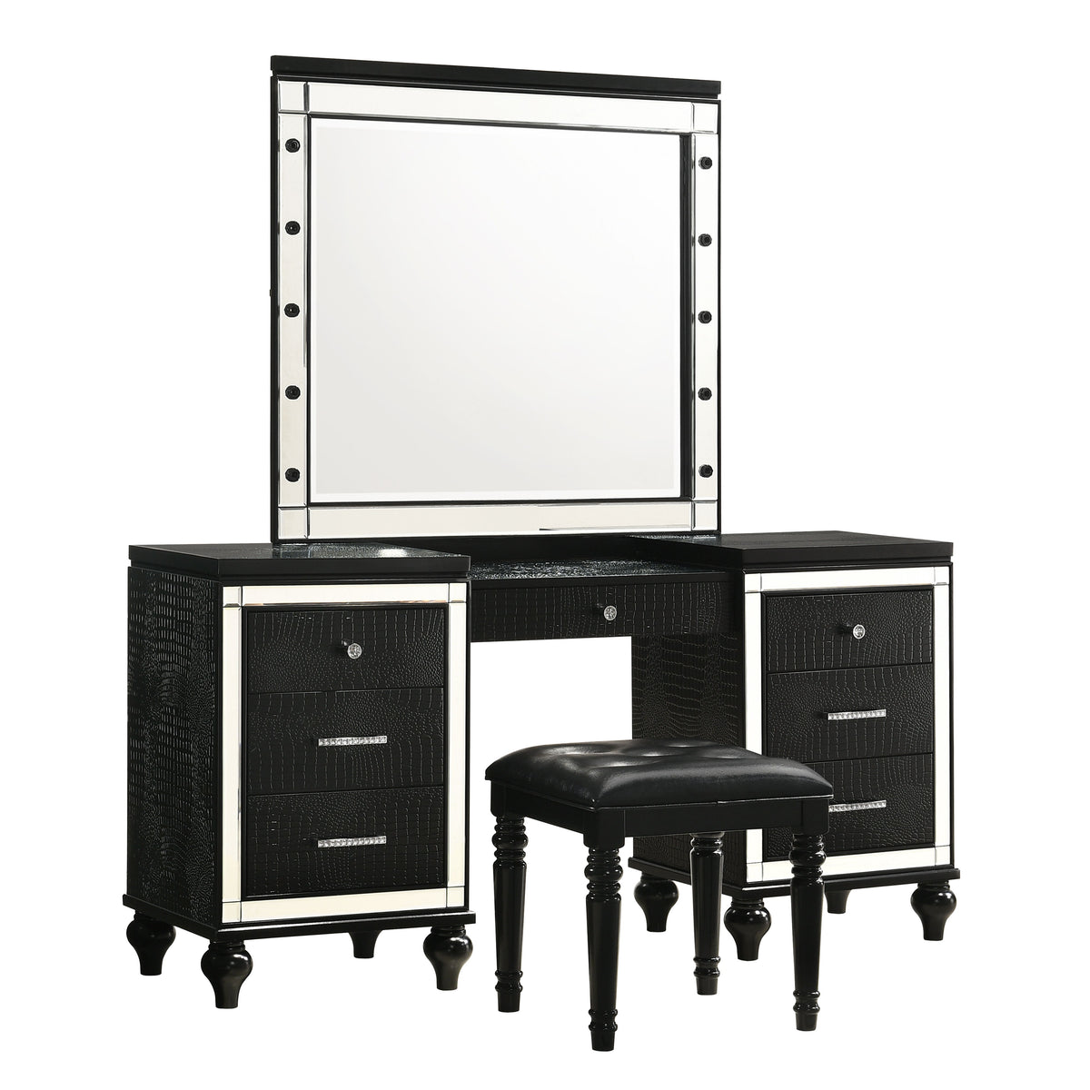 Valentino - Vanity Table - Premium Vanity Desks from New Classic - Just $822.50! Shop now at brett interiors
