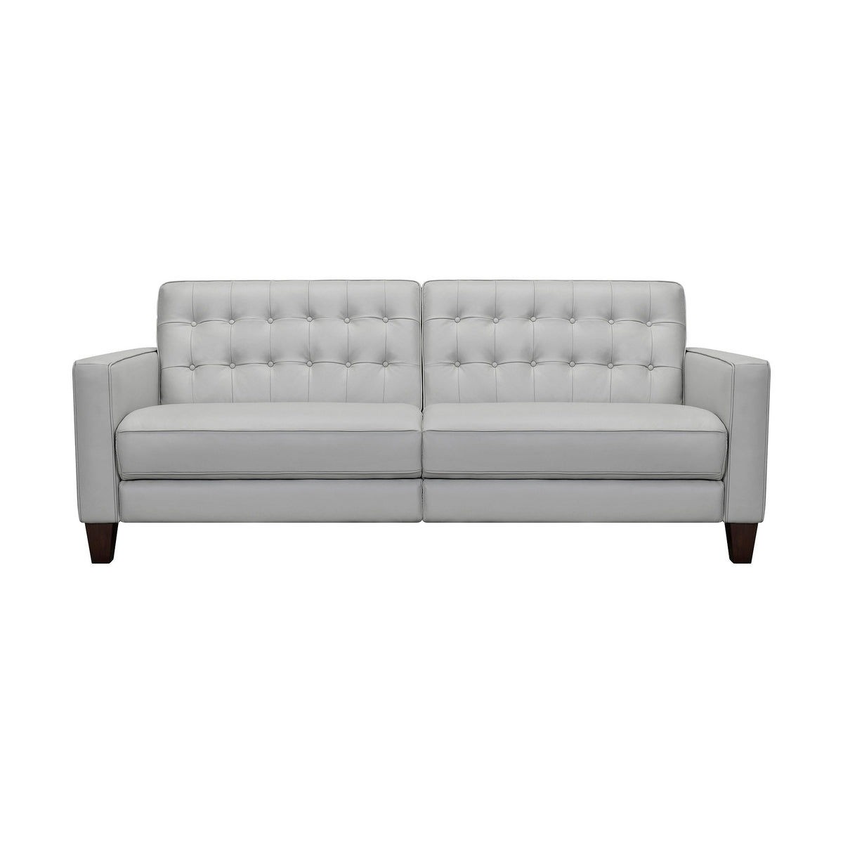 Wesley - Footrest Tuxedo - Arm Sofa - Premium Reclining Sofas from Armen Living - Just $3587.50! Shop now at brett interiors