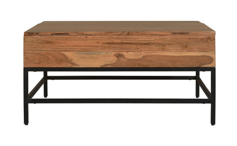 Springdale - Lift Top Cocktail Table - Natural Finish - Premium Cocktail Tables from Coast2Coast Home - Just $1237.50! Shop now at brett interiors