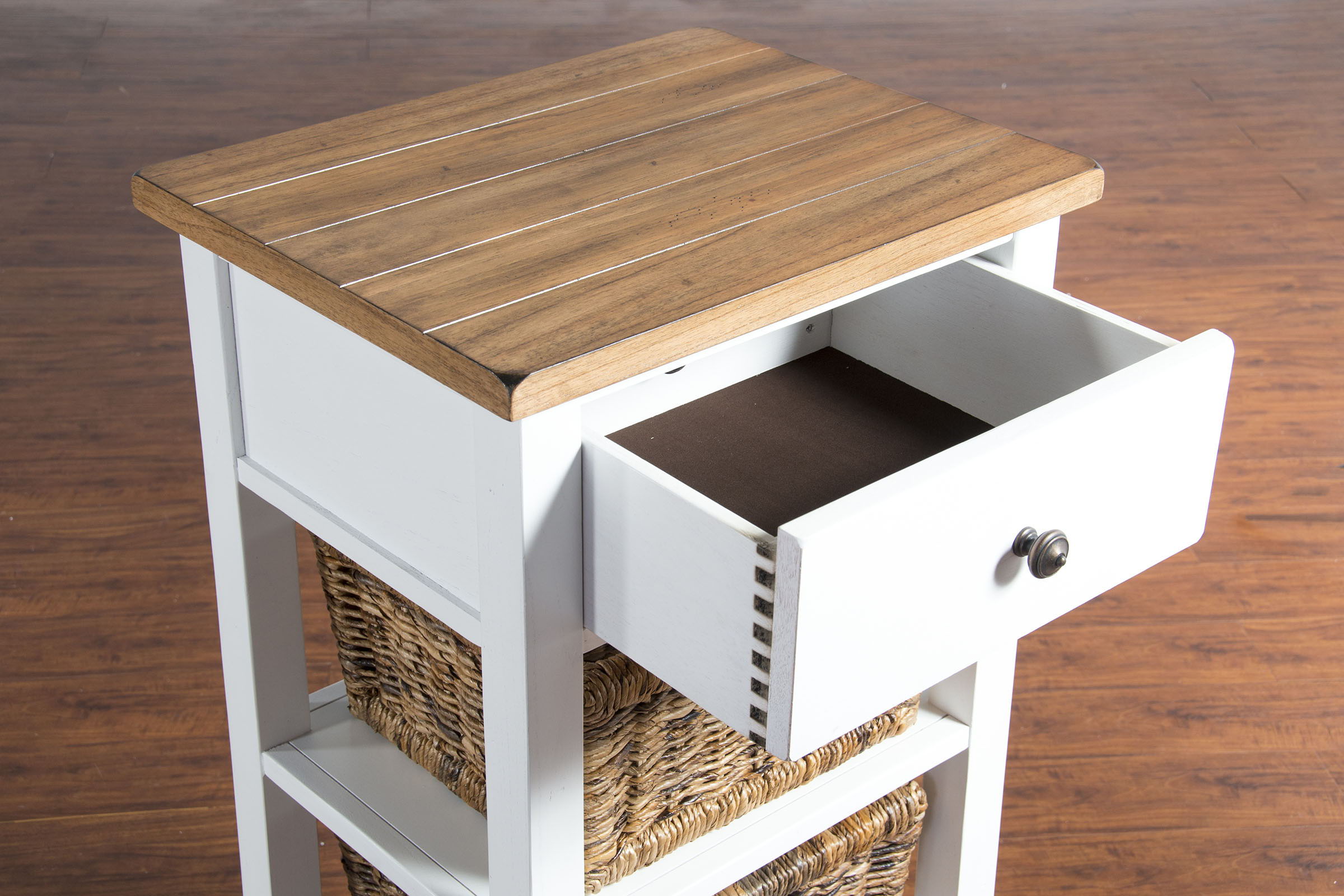 Storage Rack - Premium Accent Tables from Sunny Designs - Just $404! Shop now at brett interiors