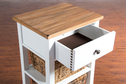 Storage Rack - Premium Accent Tables from Sunny Designs - Just $404! Shop now at brett interiors