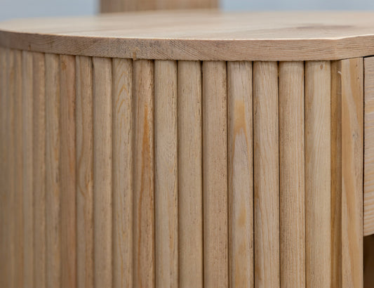 Giza - Sofa Table - Hazelnut - Premium Sofa Tables from International Furniture Direct - Just $787.50! Shop now at brett interiors