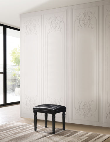 Valentino - Vanity Table Stool - Premium Vanity Stools from New Classic - Just $125! Shop now at brett interiors