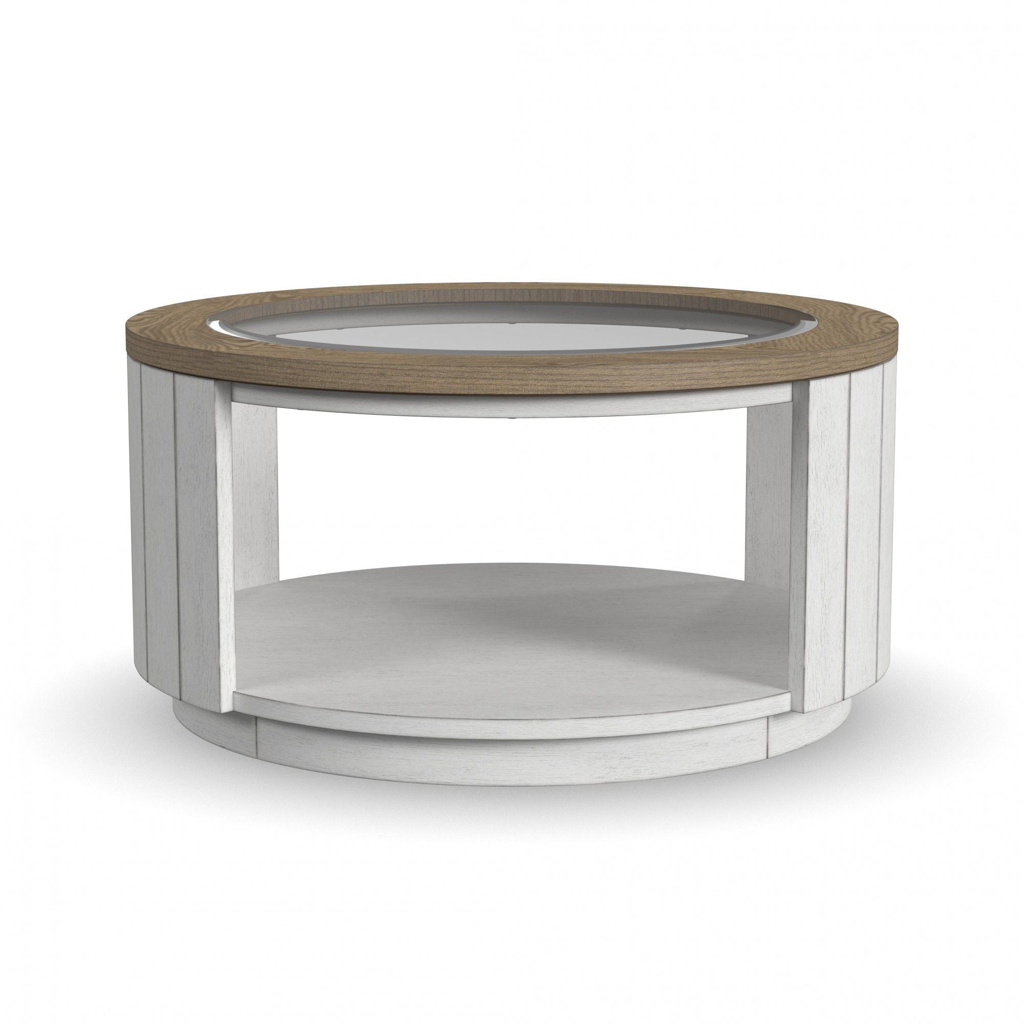 Melody - Round Coffee Table with Casters - Premium Coffee Tables from Flexsteel - Just $825! Shop now at brett interiors