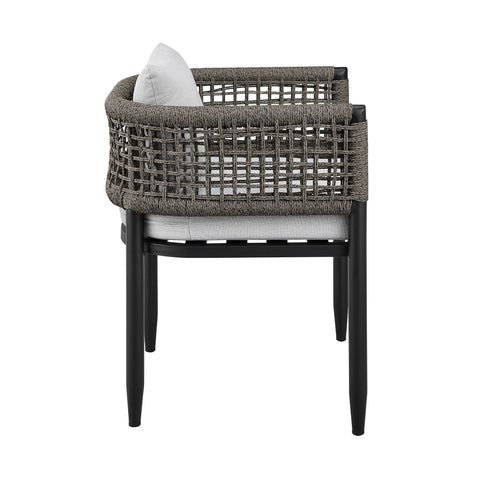 Alegria - Outdoor Patio Dining Table Set With Cushions - Premium 5 Piece Outdoor Sets from Armen Living - Just $4502.50! Shop now at brett interiors