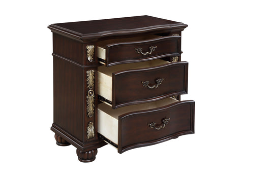 Maximus - Nightstand - Madeira - Premium Accent Nightstands from New Classic - Just $500! Shop now at brett interiors