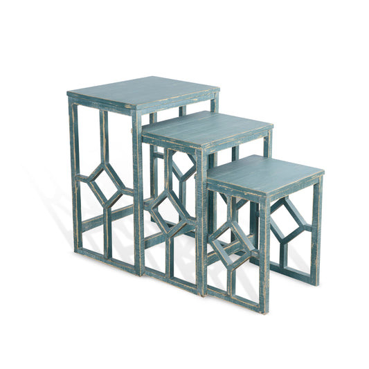 Marina - Nesting Table - Premium Nesting Tables from Sunny Designs - Just $237.50! Shop now at brett interiors
