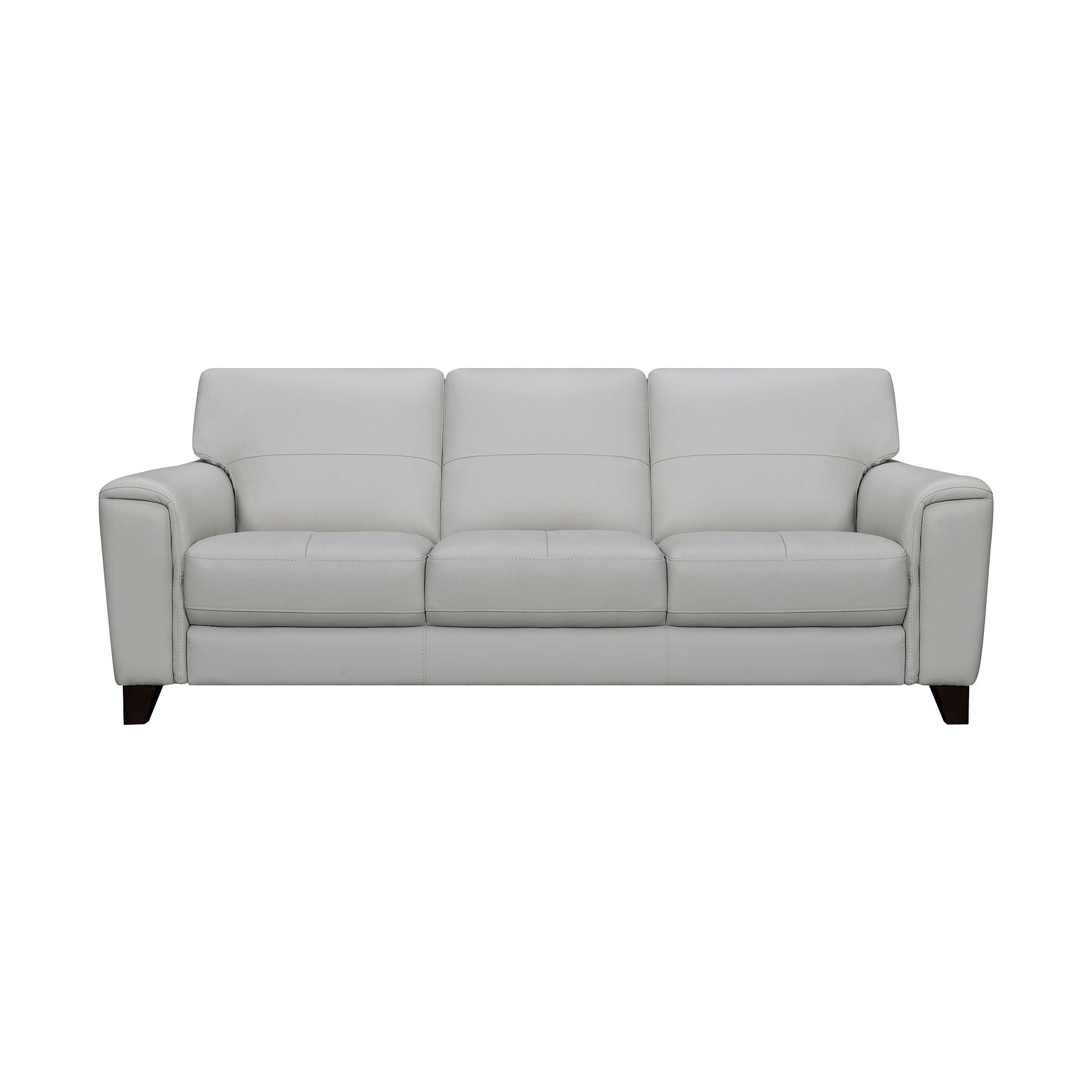 Bergen - Square Arm Sofa - Premium Stationary Sofas from Armen Living - Just $2902.50! Shop now at brett interiors