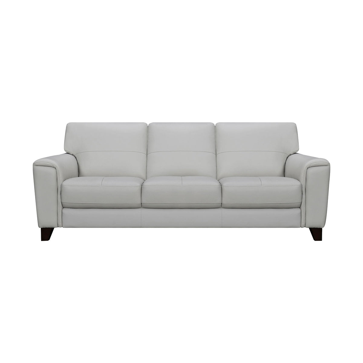 Bergen - Square Arm Sofa - Premium Stationary Sofas from Armen Living - Just $2902.50! Shop now at brett interiors