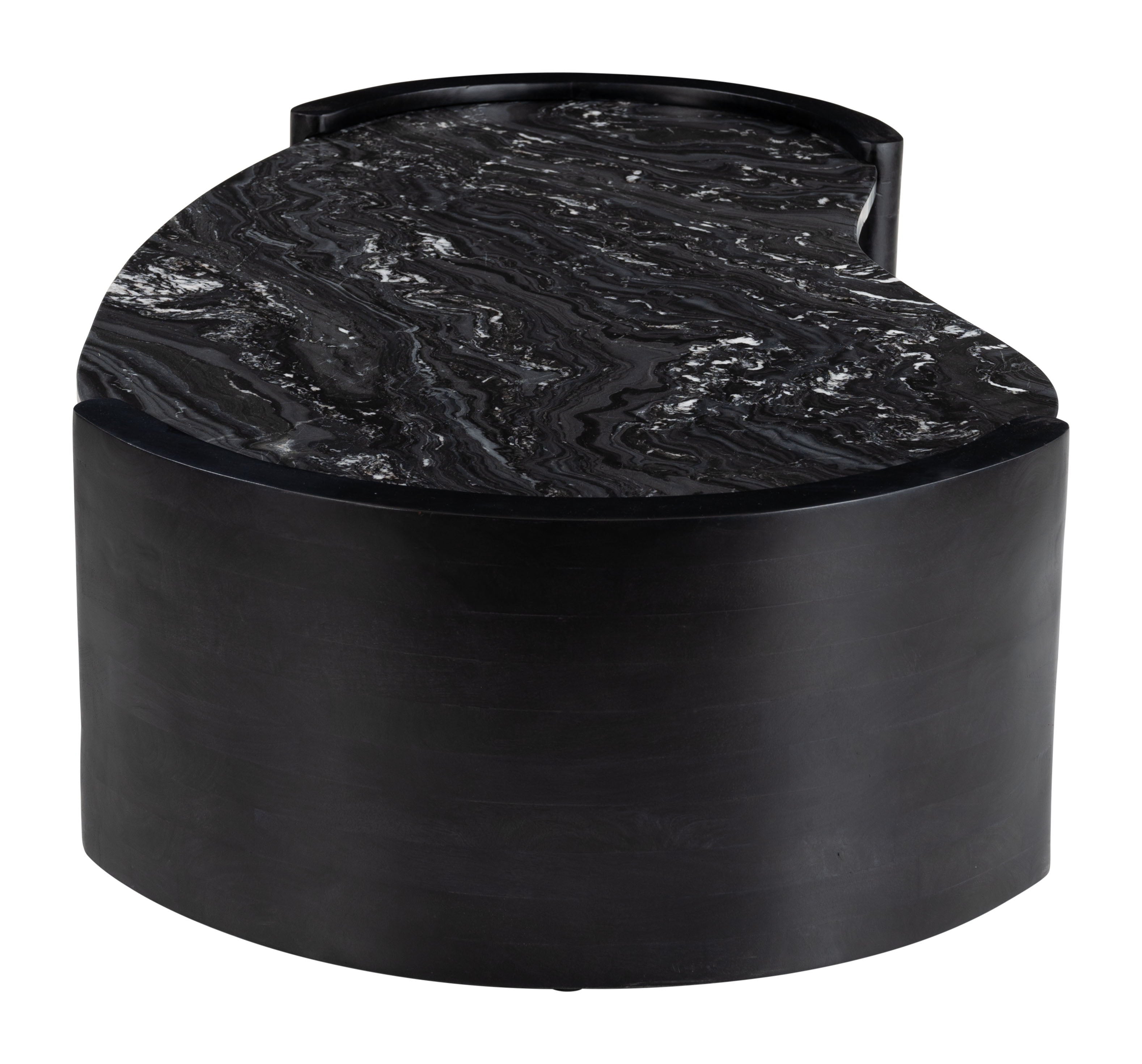 Tartini - Coffee Table - Black - Premium Coffee Tables from Zuo Modern - Just $2525! Shop now at brett interiors