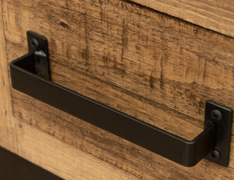 Olivo - Sofa Table - Natural Brown - Premium Sofa Tables from International Furniture Direct - Just $770! Shop now at brett interiors