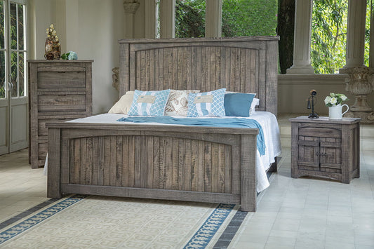 San Antonio - Nightstand - Dark Gray - Premium Accent Nightstands from International Furniture Direct - Just $485! Shop now at brett interiors