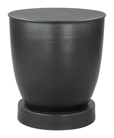 Baku - Side Table - Black - Premium Side Tables from Zuo Modern - Just $675! Shop now at brett interiors