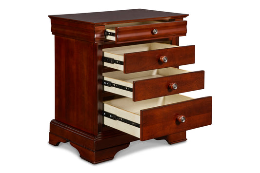 Versailles - Nightstand - Premium Accent Nightstands from New Classic - Just $300! Shop now at brett interiors