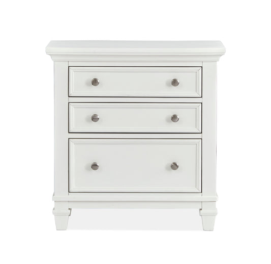 Charleston - Drawer Nightstand - Premium Accent Nightstands from Magnussen Furniture - Just $559! Shop now at brett interiors