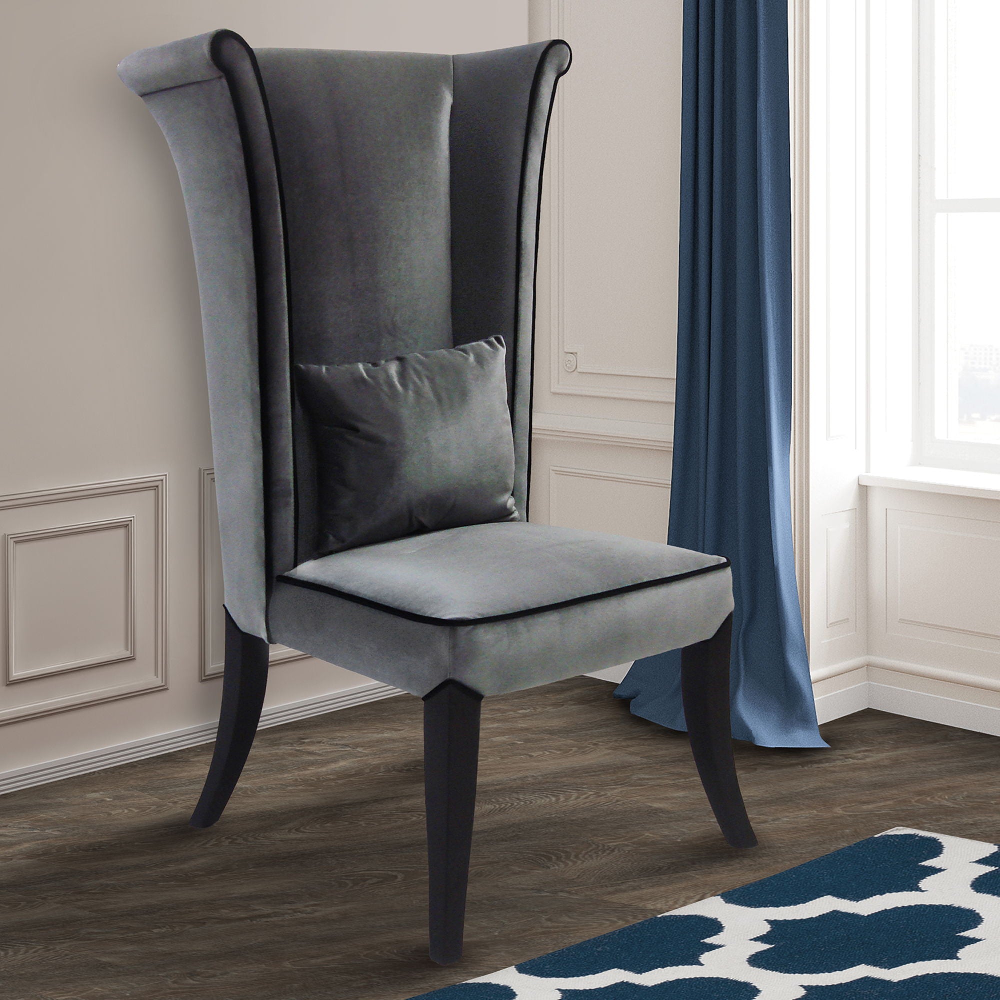 Mad - Hatter Dining Chair - Premium Side Chairs from Armen Living - Just $985! Shop now at brett interiors