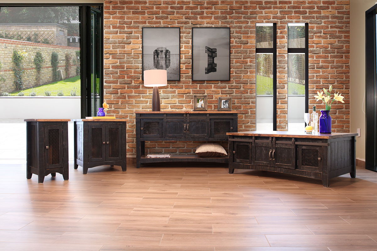 Pueblo - Sofa Table - Premium Sofa Tables from International Furniture Direct - Just $765! Shop now at brett interiors