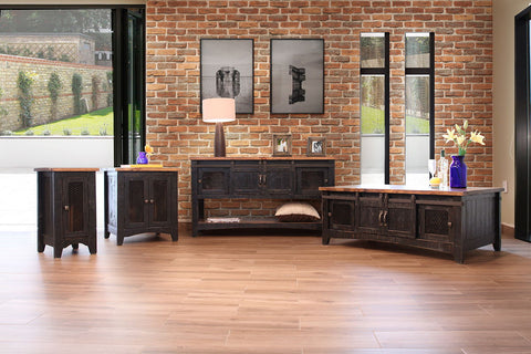 Pueblo - Sofa Table - Premium Sofa Tables from International Furniture Direct - Just $765! Shop now at brett interiors