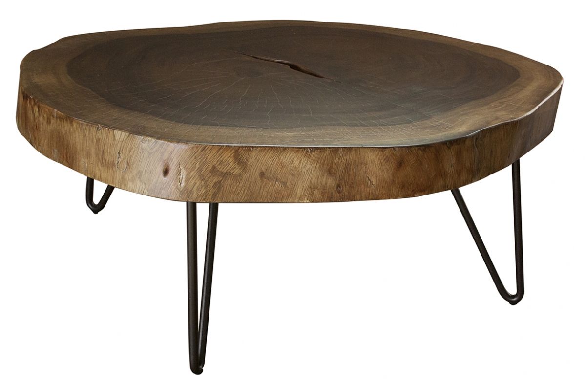 Vivo - Cocktail Table - Natural Two Tone - Premium Cocktail Tables from International Furniture Direct - Just $1087.50! Shop now at brett interiors