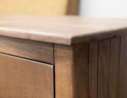 Mezquite - Nightstand - Brown - Premium Accent Nightstands from International Furniture Direct - Just $650! Shop now at brett interiors