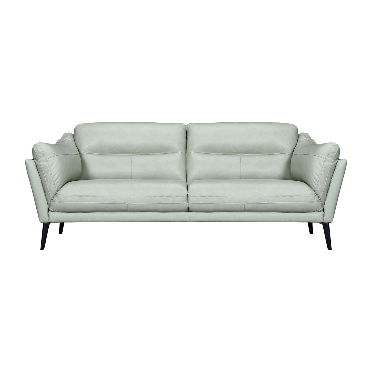 Franz - Leather Sofa - Premium Stationary Sofas from Armen Living - Just $2960! Shop now at brett interiors