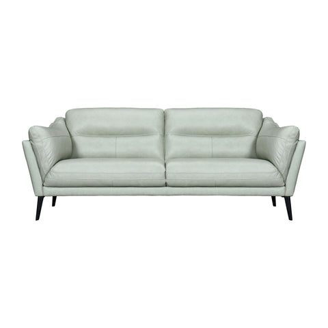 Franz - Leather Sofa - Premium Stationary Sofas from Armen Living - Just $2960! Shop now at brett interiors