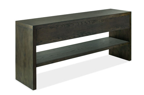 Merrick - Rectangular Sofa Table - Homestead Brown - Premium Sofa Tables from Magnussen Furniture - Just $789! Shop now at brett interiors