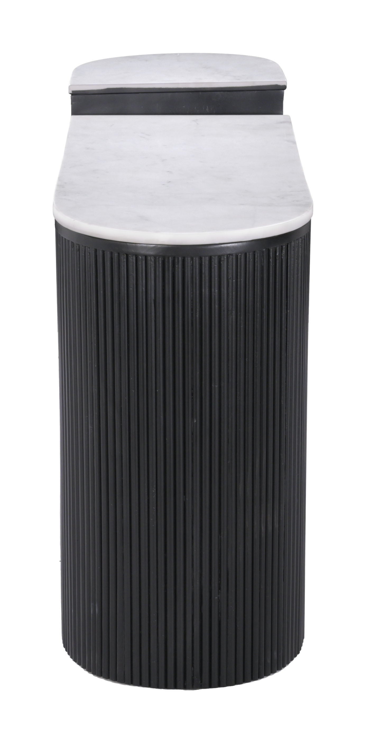 Ormara - Console Table Set - White / Black - Premium Table Sets from Zuo Modern - Just $2600! Shop now at brett interiors